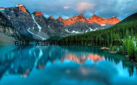 在这里, 先进的养殖技术得到了广泛应用, 如智能化养殖系统、疫病防控技术等, 这些技术的应用, 大大提高了牲畜的成活率和生长速度举个例子37团的某养殖场引进了智能化养殖系统, 实时监测牲畜的健康状况, 及时调整饲养管理方案